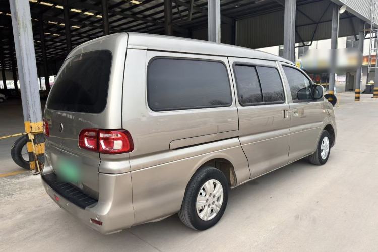 Used FORTHING Lingzhi 2019 M5L 1.6L 7-Seater Base Model China VI Standard