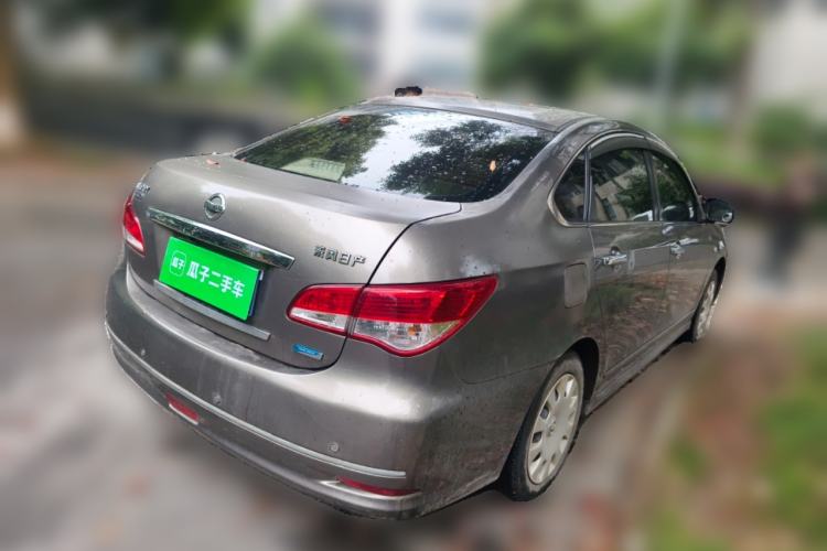 Used Nissan Sylphy 2012 Classic 1.6XE Manual Comfort Edition Rear Right 45 Deg