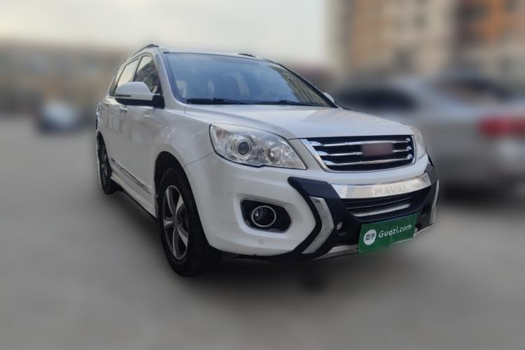 Used Haval H6 2014 Upgraded Model 1.5T Manual Two-Wheel Drive Elite Version