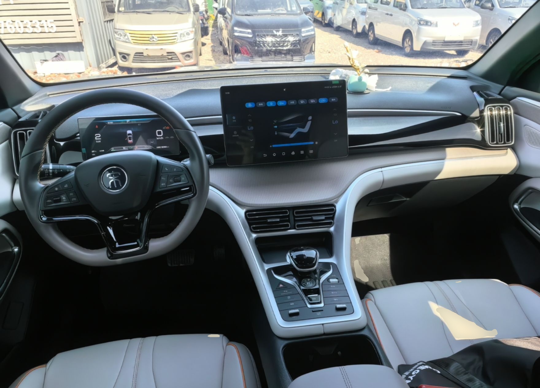 BYD Song Pro New Energy 2024 HONOR Edition DM-i 110KM Beyond Model — снимка 12