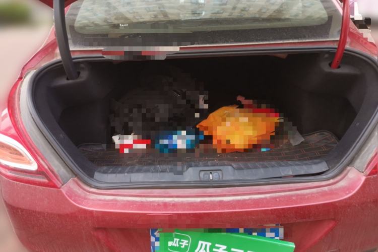 Used Peugeot 308 2013 1.6L Manual YouShang Model Trunk