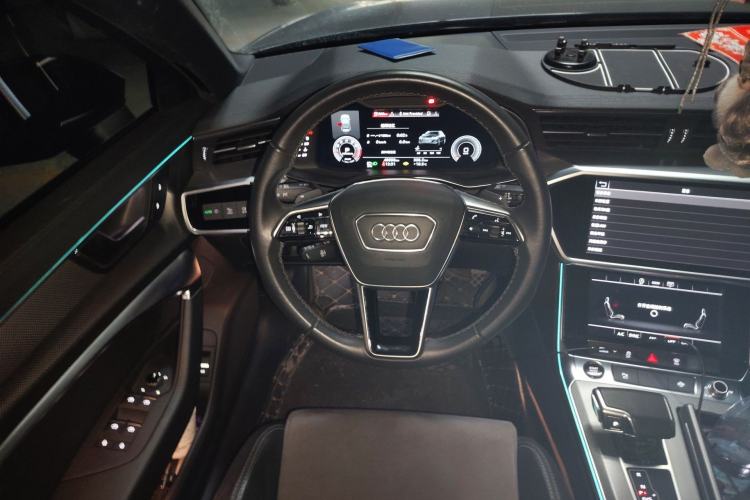 Used Audi A6L 2021 45 TFSI Prestige Dynamic Edition Steering Wheel