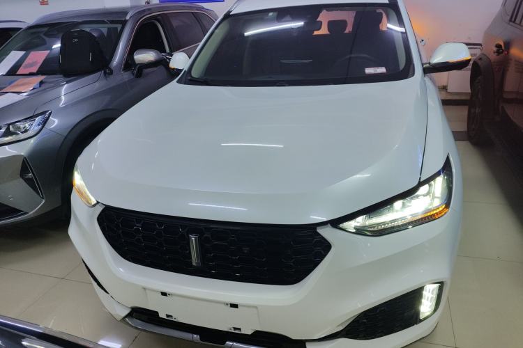 Used Wey VV6 2018 2.0T Two-Wheel-Drive Ultra-Luxury Version China V Standard
