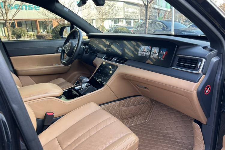 Used Li Auto ONE 2020 Range-Extended 7-Seater Version
