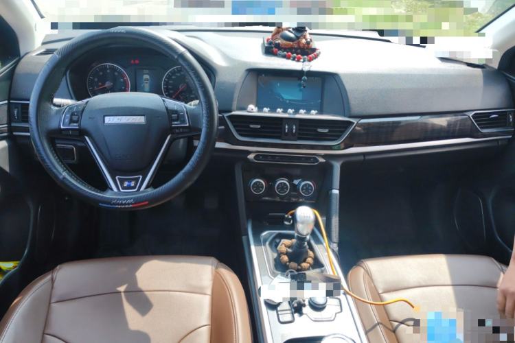 Used Haval H6 2018 Blue Label Sport Edition 1.5T Manual Two-Wheel Drive Elite Model
