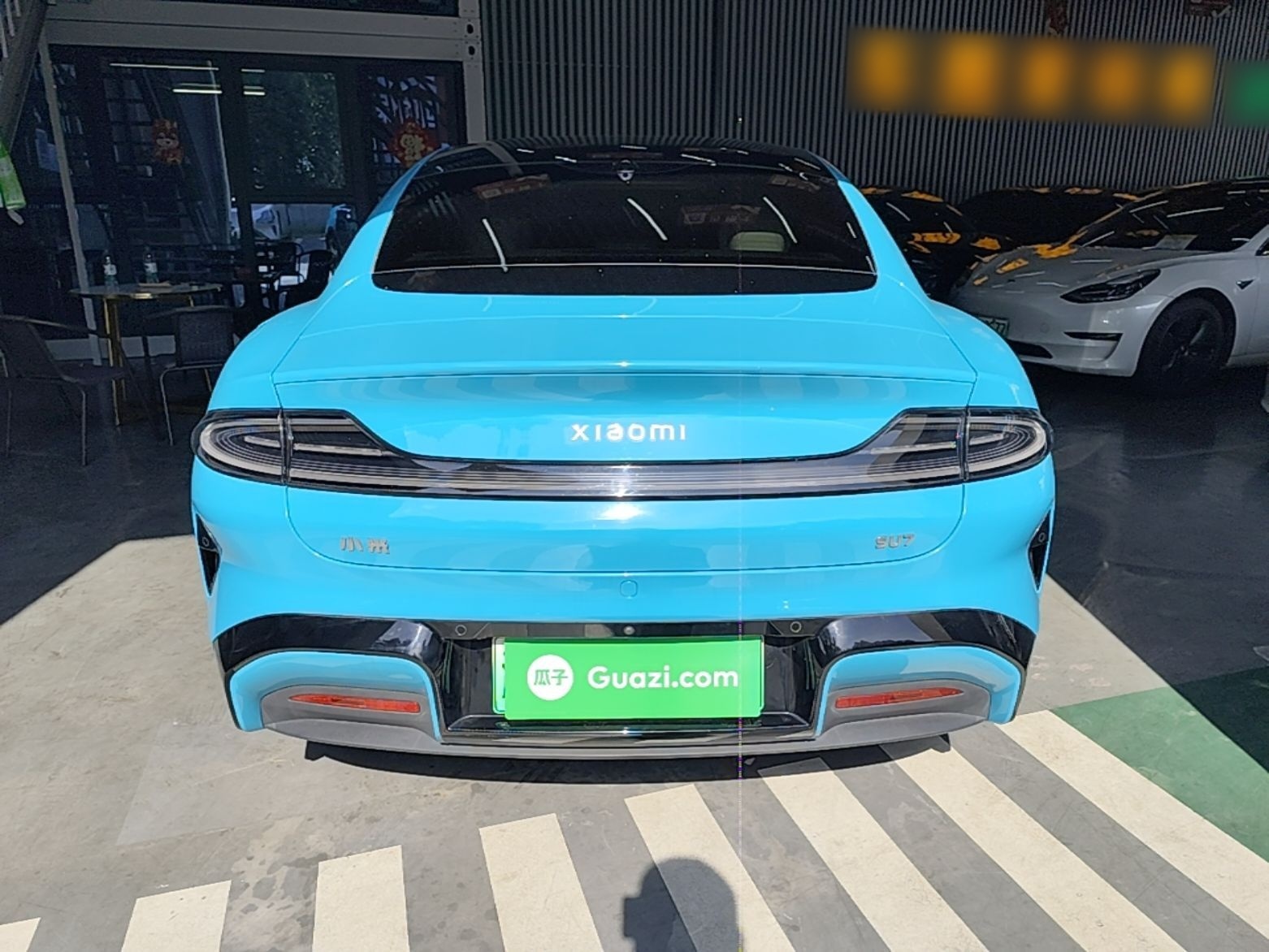 Xiaomi Auto SU7 2024 Rear-Drive Long-Range Intelligent Driving Version — снимка 5