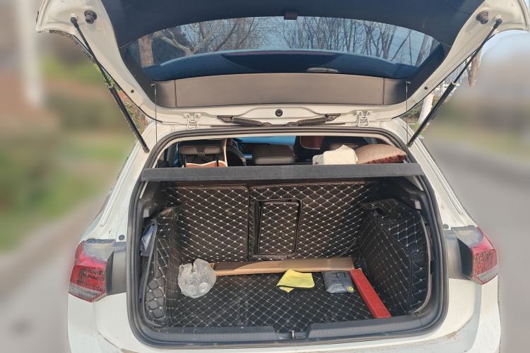 Used Volkswagen Golf 2023 Revised Version 200TSI DSG Pro Trunk