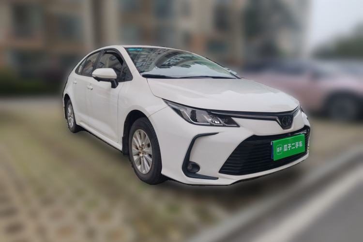 Used Toyota Corolla 2019 1.2T S-CVT GL-i Elite Edition