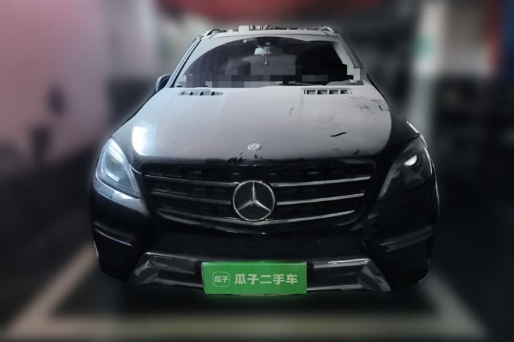 Used Mercedes-Benz M-Class 2015 ML 400 4MATIC Dynamic Model Front