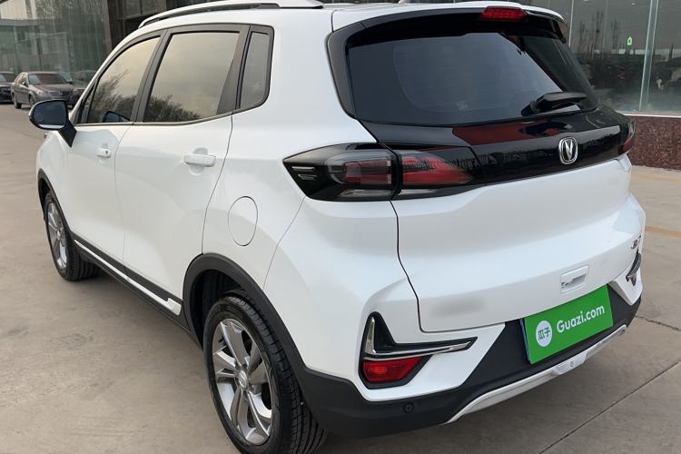 Used CHANGAN CS15 2019 1.5L Manual Entry-Level Version China VI Standard Exterior 6