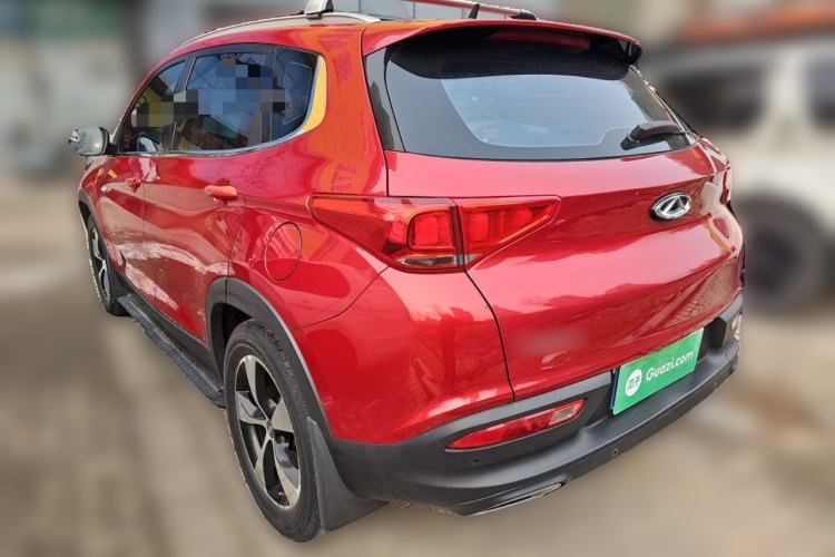 Used Chery Tiggo 7 2017 SPORT 1.5T Automatic Elite Edition Rear Left 45 Deg