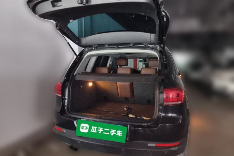 Used Volkswagen Tiguan 2012 2.0 TSI Luxury Edition
