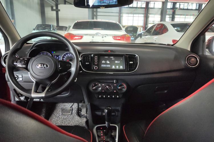 Used Kia Pegas 2017 1.4L Automatic Deluxe Edition
