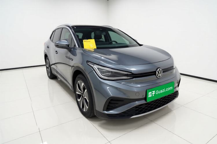 Used Volkswagen ID.4 X 2023 Upgraded Model Pure Intelligent Enjoyment Version
