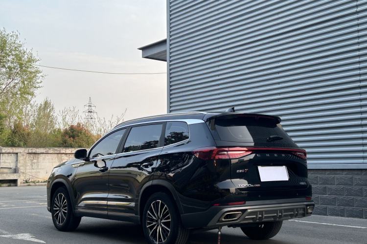 Used Chery Tiggo 8 PRO 2022 290T Two-Wheel Drive Haohan Edition 5 Seats Exterior 6