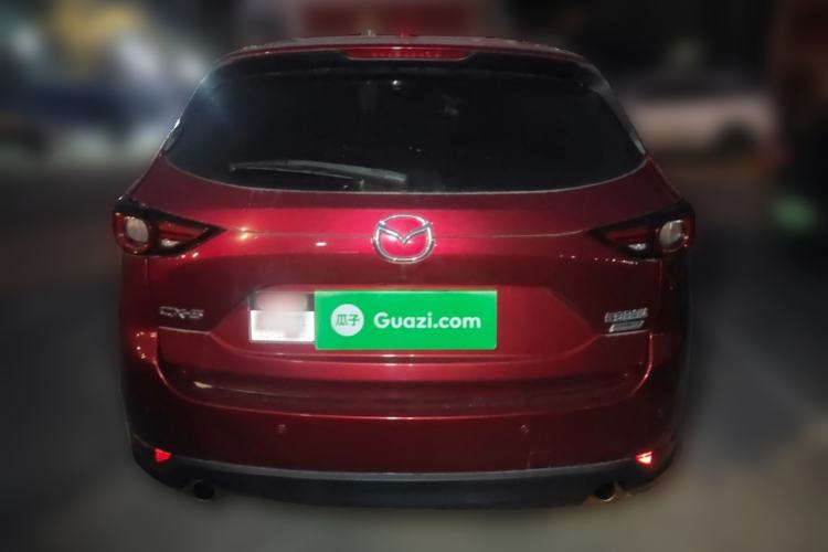 Used Mazda CX-5 2017 2.5L Automatic 4x4 Flagship Version China V Standard
