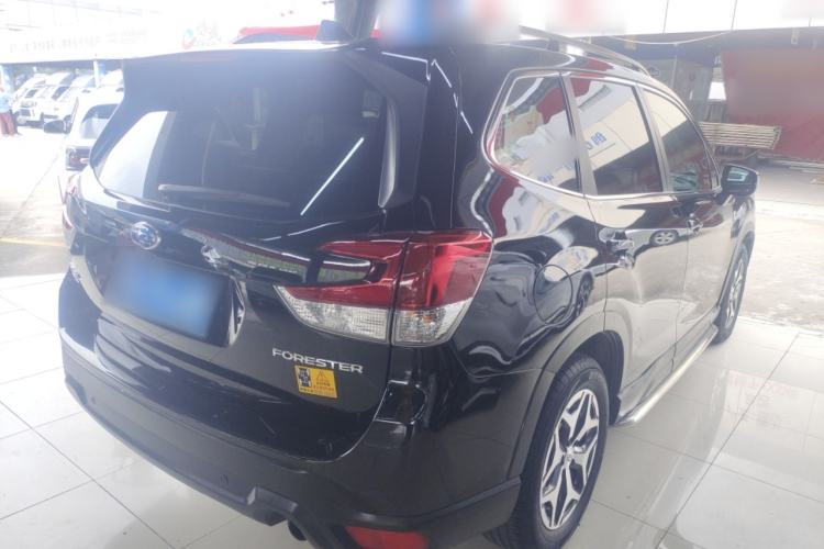 Used Subaru Forester 2019 2.0i Luxury Edition EyeSight Rear Right 45 Deg