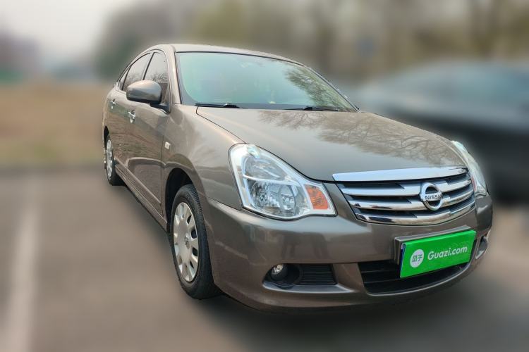 Used Nissan Sylphy 2018 Classic 1.6XE CVT Comfort Edition Front Right 45 Deg