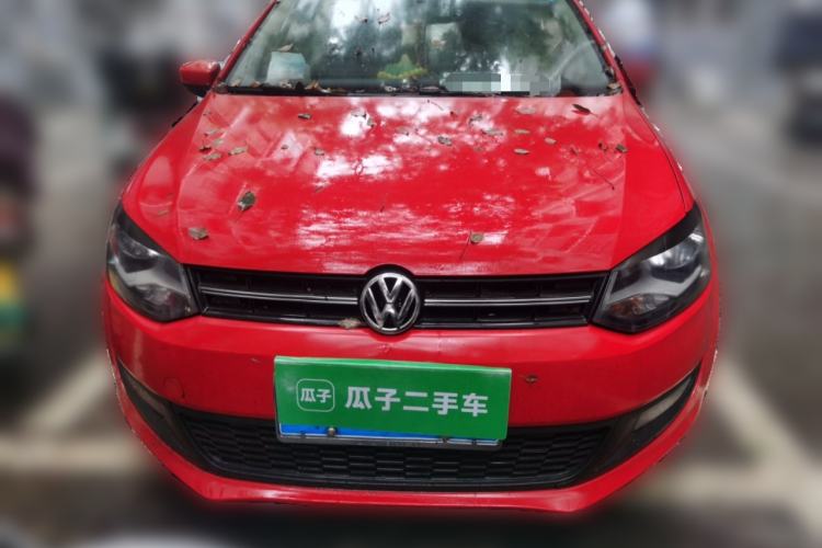 Used Volkswagen Polo 2013 1.6L Automatic Comfort Edition Front