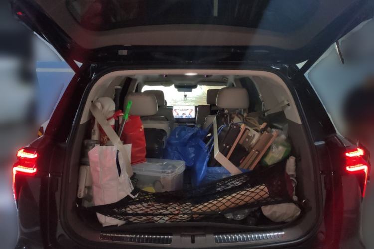 Used Wey Lanshan 2025 Four-Wheel Drive Ultra
