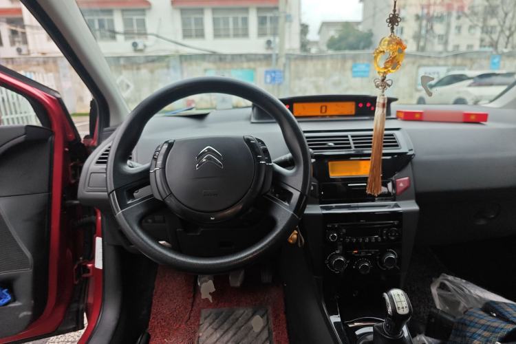 Used Citroen C-Quatre 2014 VTS Version 1.6L Manual - Premium Model
