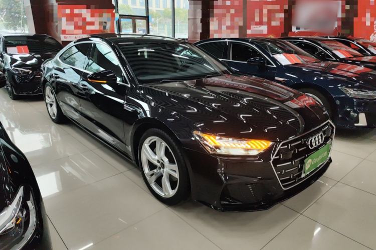 Used Audi A7L 2022 45 TFSI S-line Dream-Building Edition