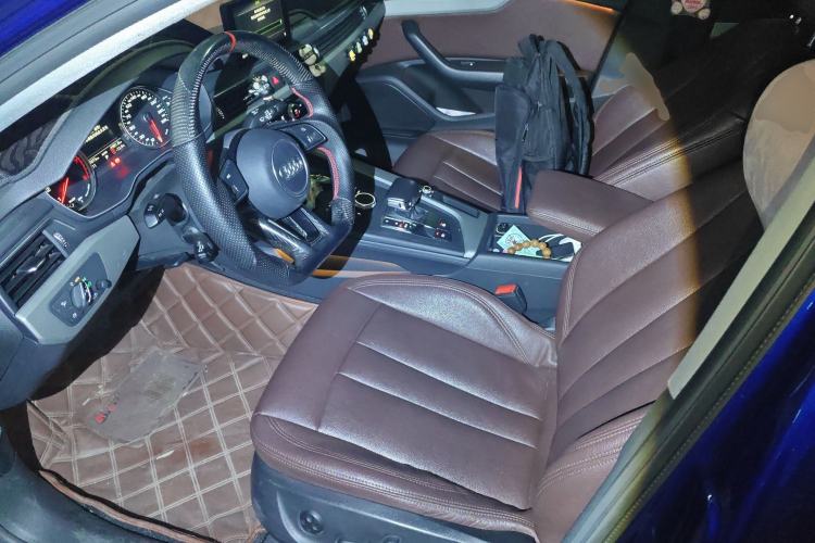 Used Audi A4L 2017 Plus 40 TFSI Ambition Model