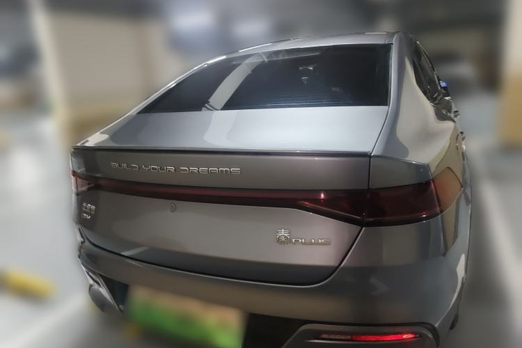 Used BYD Qin PLUS 2021 DM-i 120KM Flagship Model
