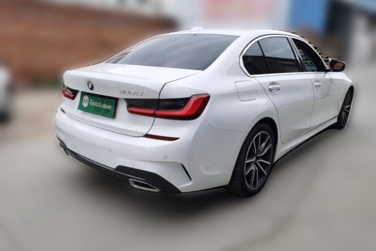 Used BMW 3 Series 2020 Restyled 325Li M Sport Package Rear Right 45 Deg