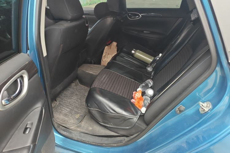 Used Nissan Sylphy EV 2018 Smart Edition Custom Version Left Rear Seat