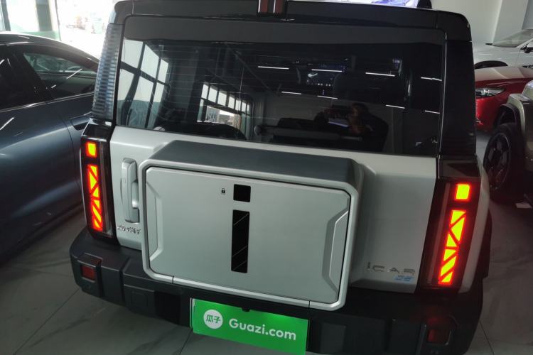 Used iCAR 03 2024 501km Two-Wheel Drive Long-Range Yuechao Edition