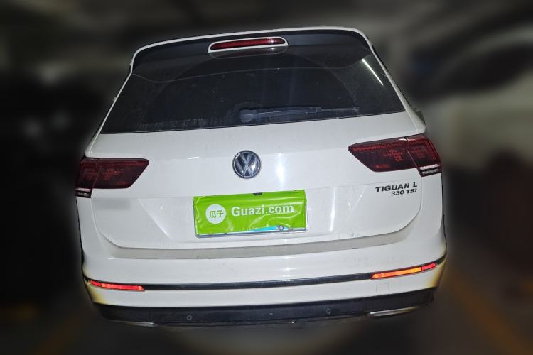 Used Volkswagen Tiguan L 2019 330TSI Automatic Two-Wheel Drive R-Line Flagship Model China VI Standard
