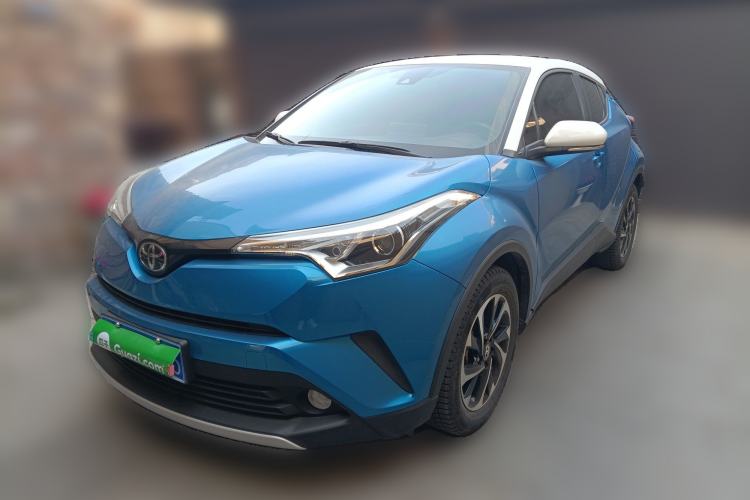 Used Toyota IZOA 2018 2.0L Yichi Edition China V Standard