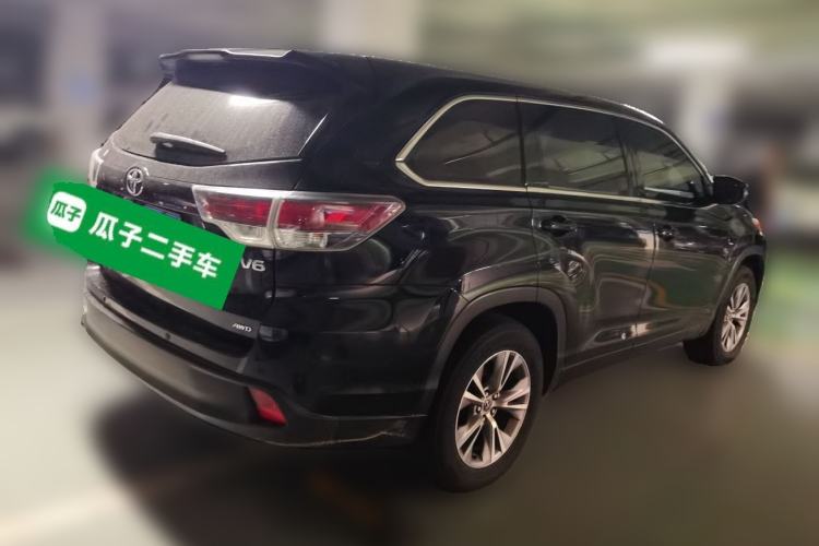 Used Toyota Highlander 2015 3.5L 4x4 Elite Edition 7-Seater