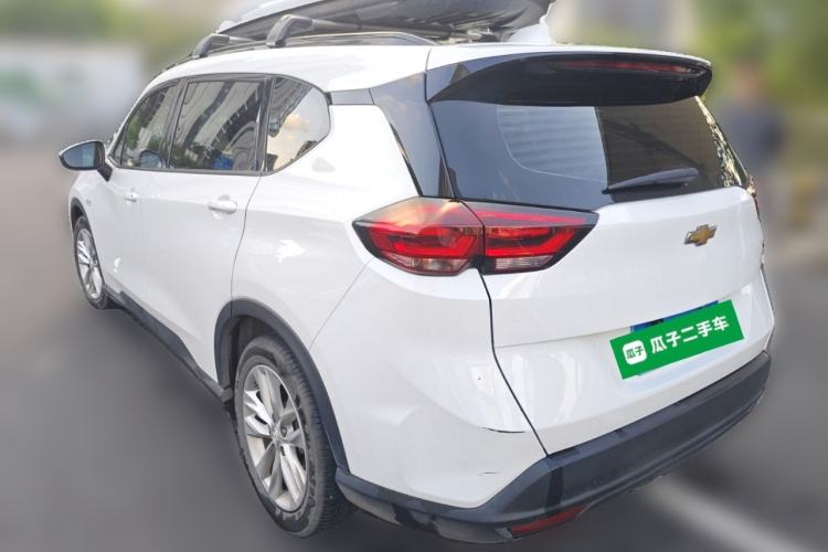 Used Chevrolet Orlando 2020 Mild Hybrid 530T Automatic Enjoyment Edition (5+2 Models) Rear Left 45 Deg