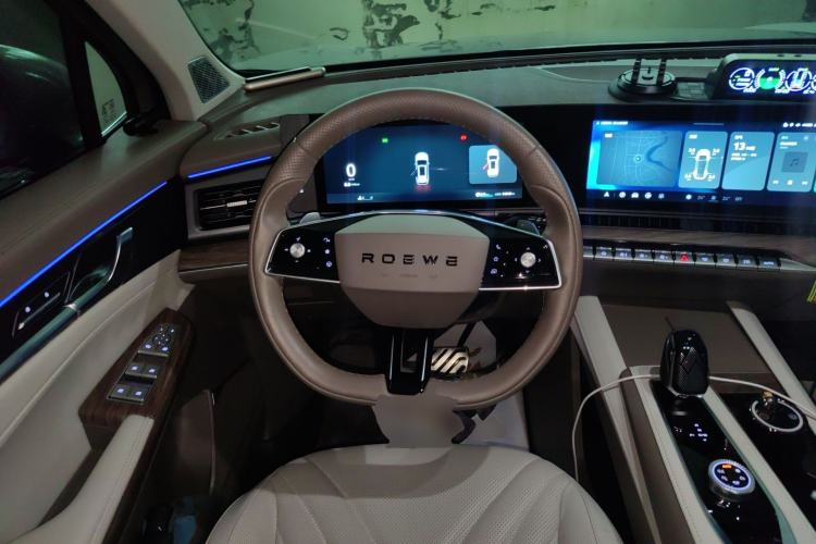 Used Roewe RX9 2023 2.0T Four-Wheel Drive Luxury Edition Steering Wheel