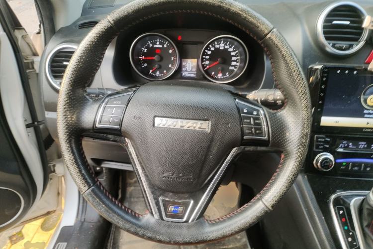 Used Haval H6 2016 Upgraded Model 1.5T Automatic Two-Wheel Drive Elite Version