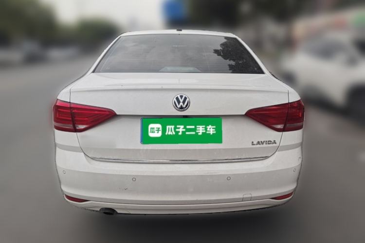 Used Volkswagen Lavida 2017 1.6L Automatic Comfort Edition