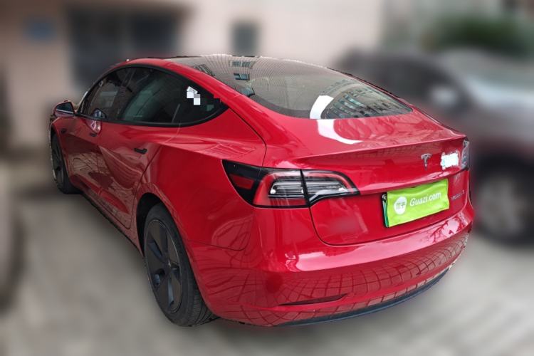 Used Tesla Model 3 2021 Revised Version Standard Range Rear-Wheel Drive Upgraded Edition 3D1