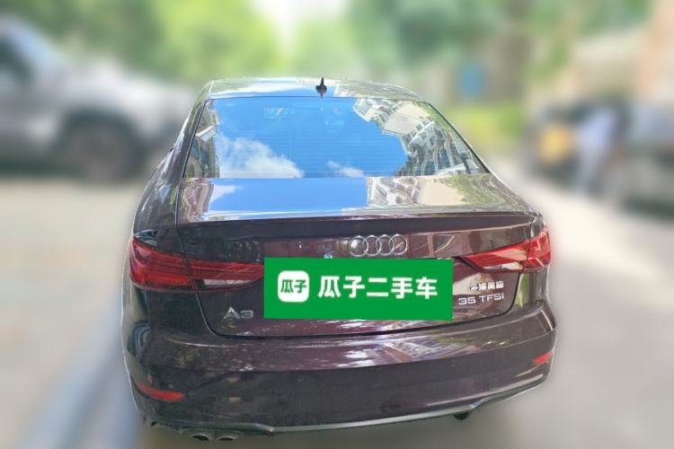 Used Audi A3 2019 Limousine 35 TFSI Fashion Edition China VI Emission Standard
