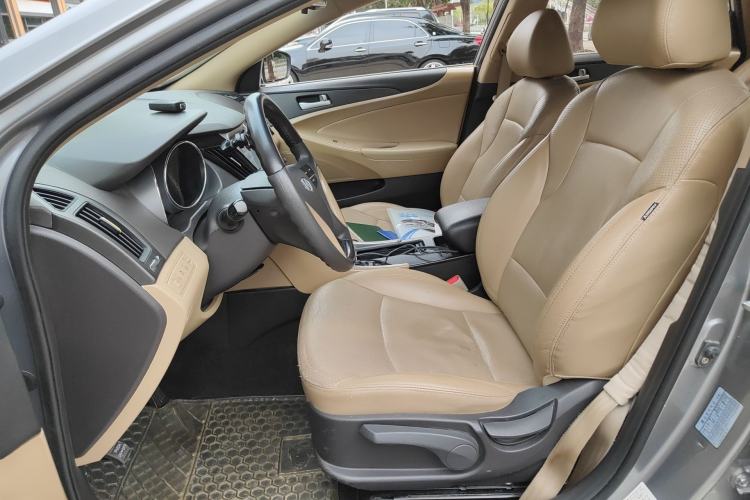 Used Hyundai Sonata 2011 2.0L Automatic Leading Edition Left Front Seat