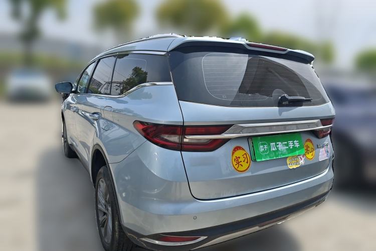 Used Geely Auto Jiajie New Energy 2021 ePro 1.5TD PHEV Luxurious Edition Rear Left 45 Deg