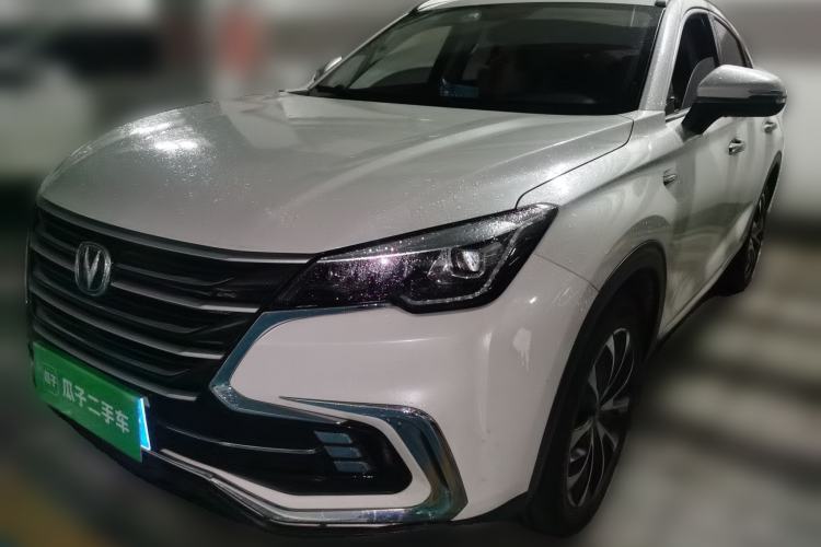 Used CHANGAN CS85 COUPE 2019 1.5T DCT Dynamic Version China VI Standard