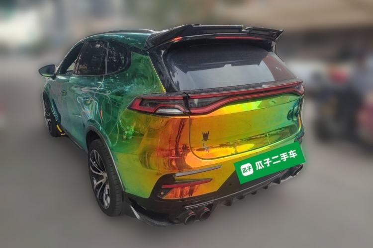 Used BYD Tang 2018 2.0T Automatic Smart Connect Prestige 5-Seater National Emission Standard V