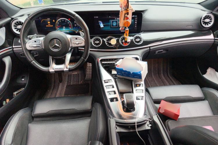 Used Mercedes-Benz AMG GT 2019 AMG GT 50 four-door sports car