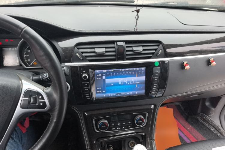 Used Zotye T600 2015 2.0T Manual Luxury Version
