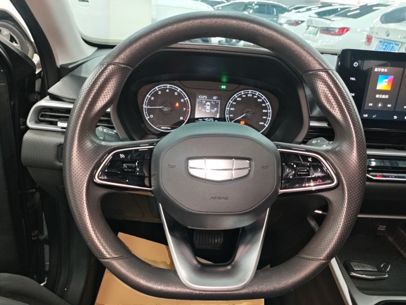 Geely Auto Emgrand 2025 4th Generation 1.5L CVT Starry Edition — снимка 13