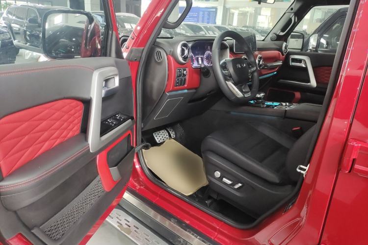 Used BAIC Off-Road BJ40 2024 2.0T Urban Hunter Honor Edition Driver Seat