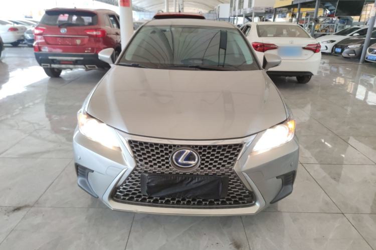 Used Lexus CT 2017 CT200h Elite Edition Monotone China VI