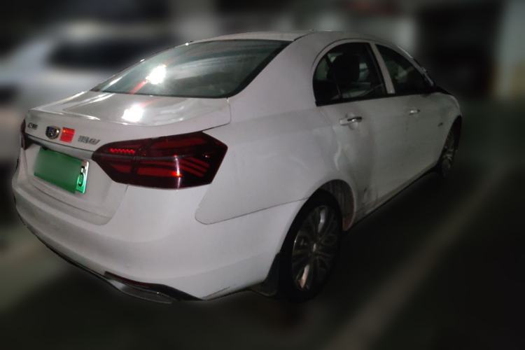 Used Geely Auto Emgrand New Energy 2018 EV450 Ambition Model Rear Right 45 Deg